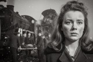 „Byla tma, všude křik.“ Ludmila vzpomíná na vlakovou tragédii Vánoc 1953, nejhorší v historii Česka - Médium.cz